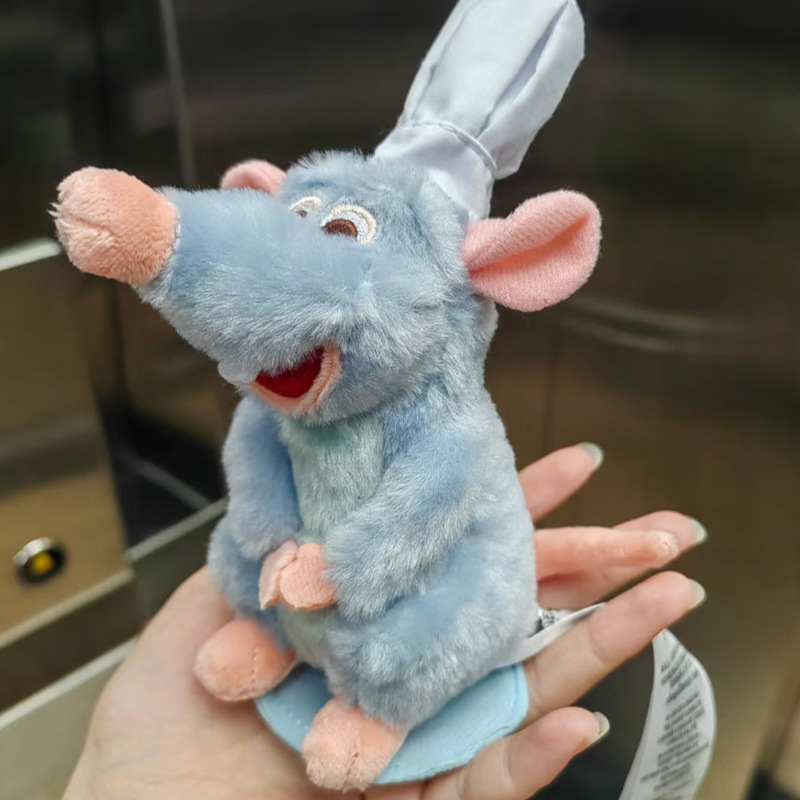 Supply Event - Anime Ratatouille Chef Remy Magnetisches Plüschtier