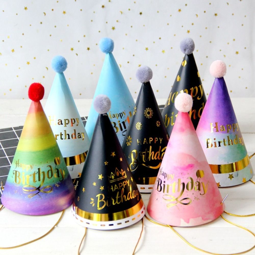 Party Hat Cone - Alles Gute zum Geburtstag Party Hüte