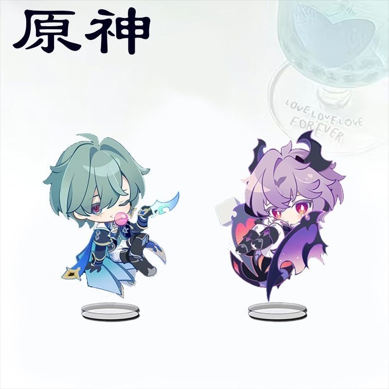 Supply Event - Q-Version Genshin Impact Lohen Durin Anime-Figur