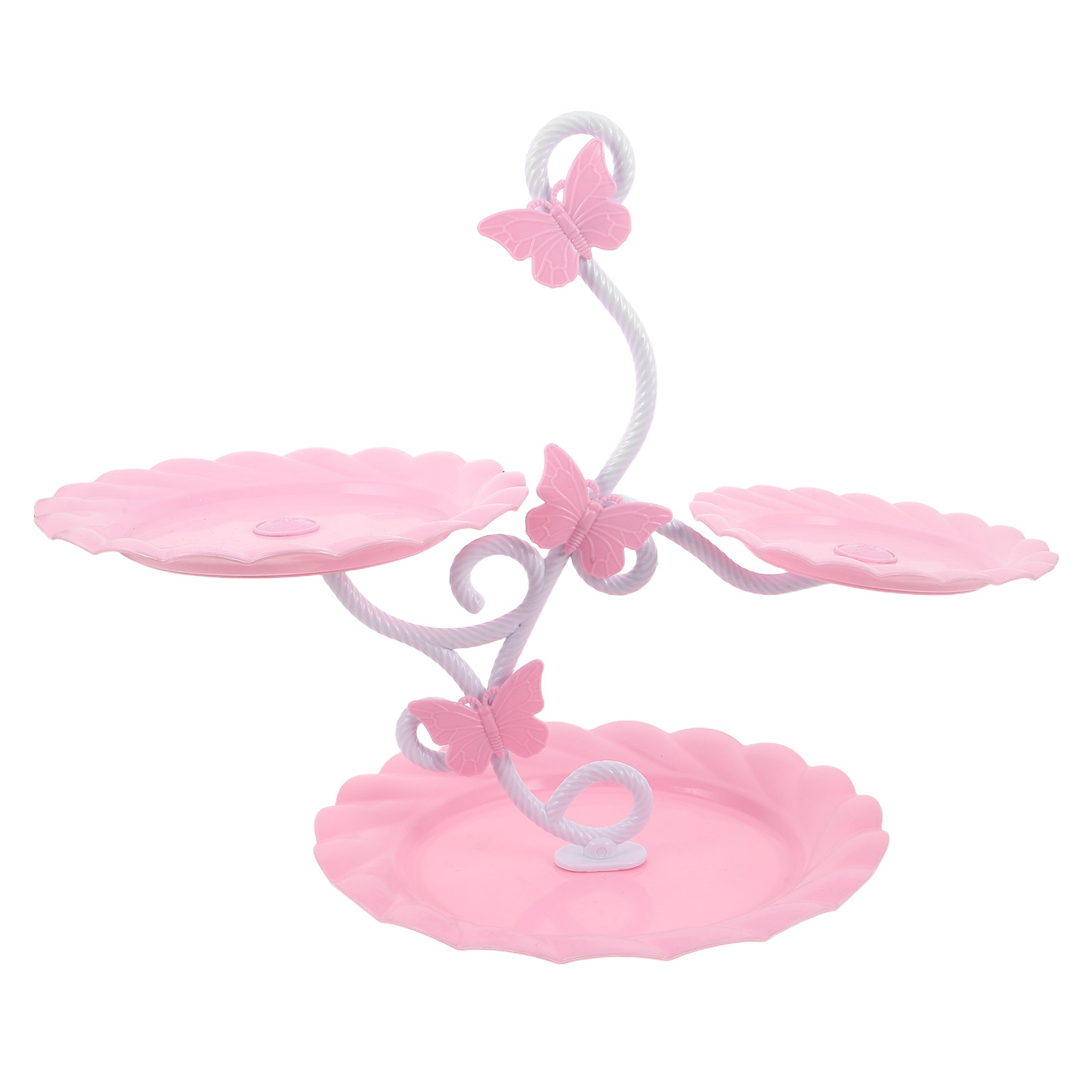Cupcake Stand Tier - 3-stufiger Kuchenständer im eleganten europäischen Stil,