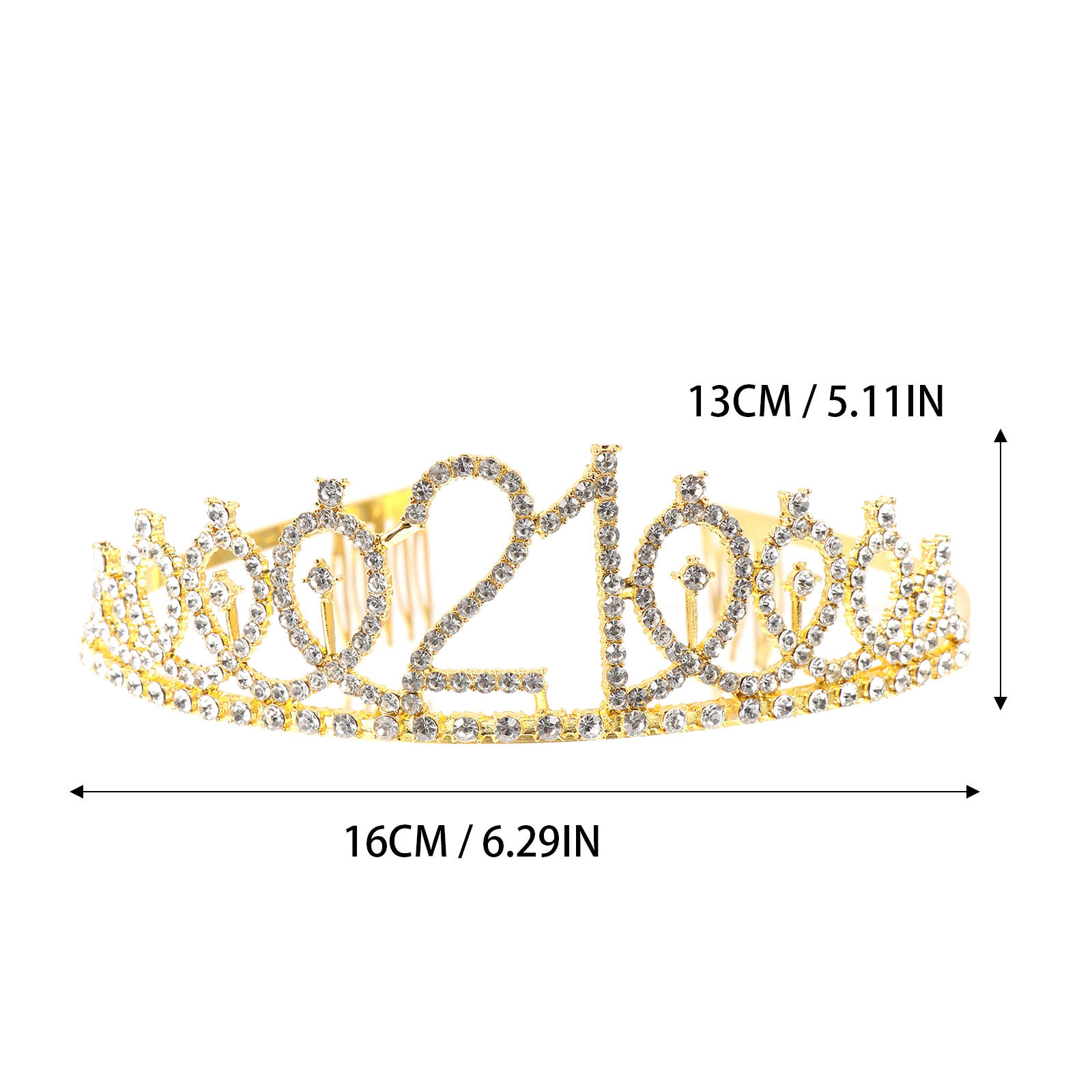 1 Set Geburtstagskrone Glitzer – Birthday Sash Glitter Bewertung und Preis