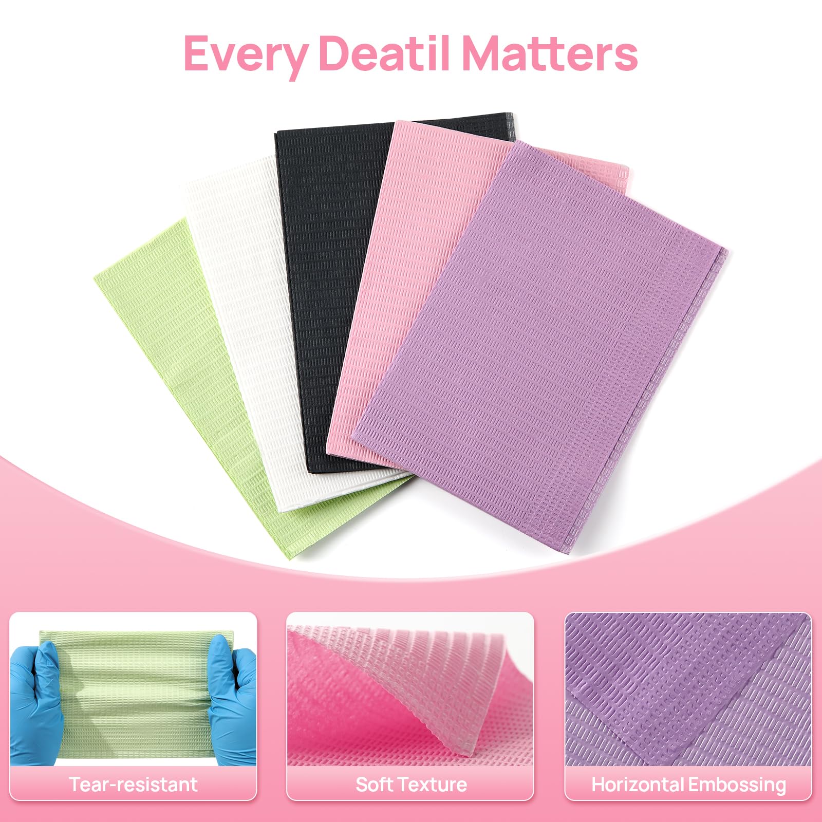 20 Stück Einweg-Nagelkunst-Tis – Table Cloth Disposable Bewertung und Preis