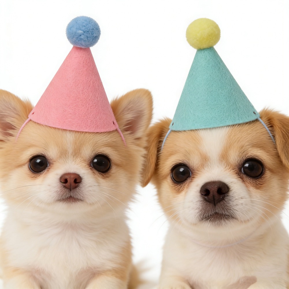 3/6 Stück Haustier-Partyhüte B – Party Hat Cone Bewertung und Preis