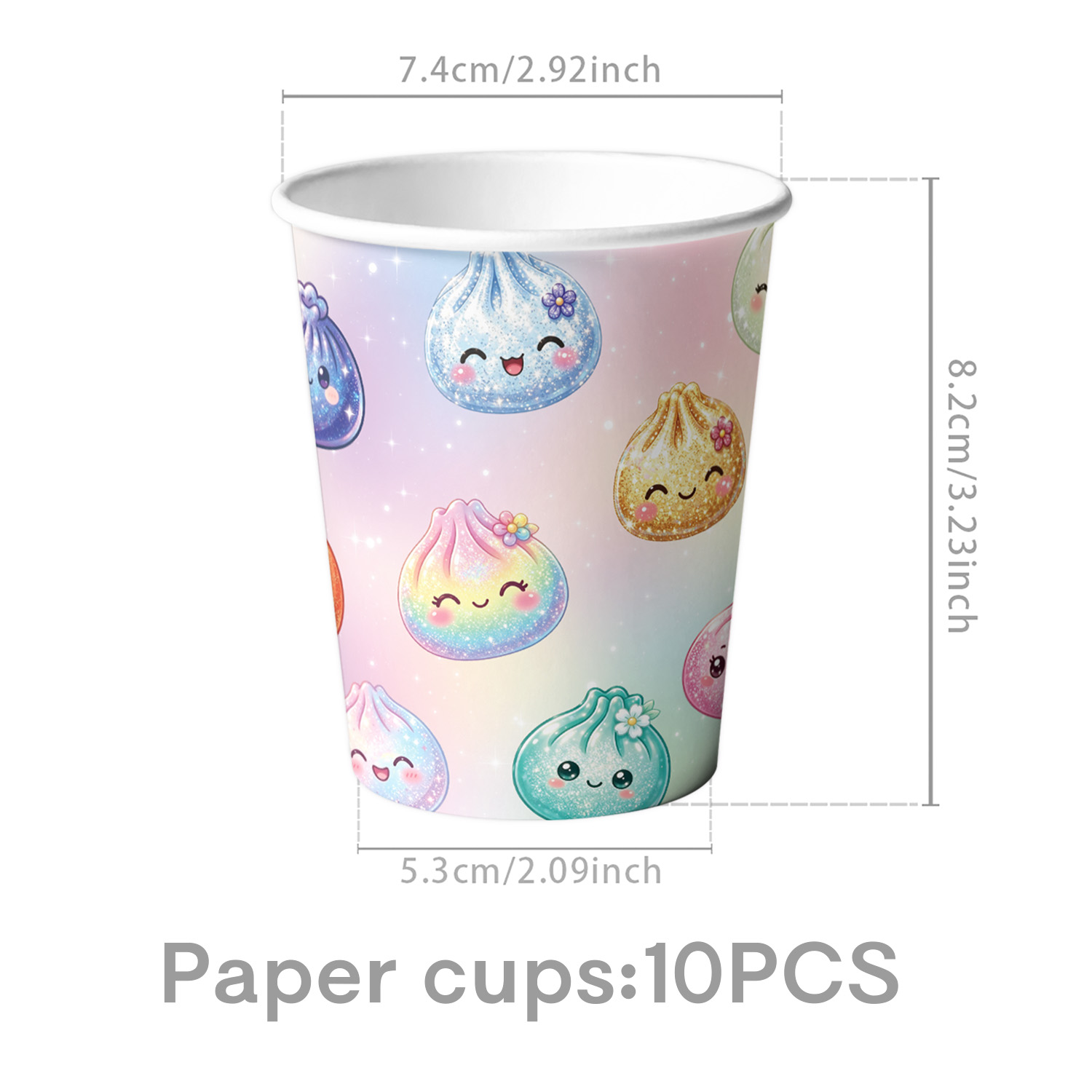 Neues Weiches Dumpling-Themen- – Table Cloth Disposable Bewertung und Preis
