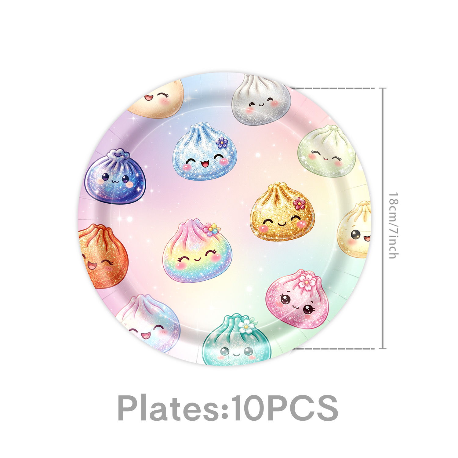 Neues Weiches Dumpling-Themen- – Table Cloth Disposable Bewertung und Preis