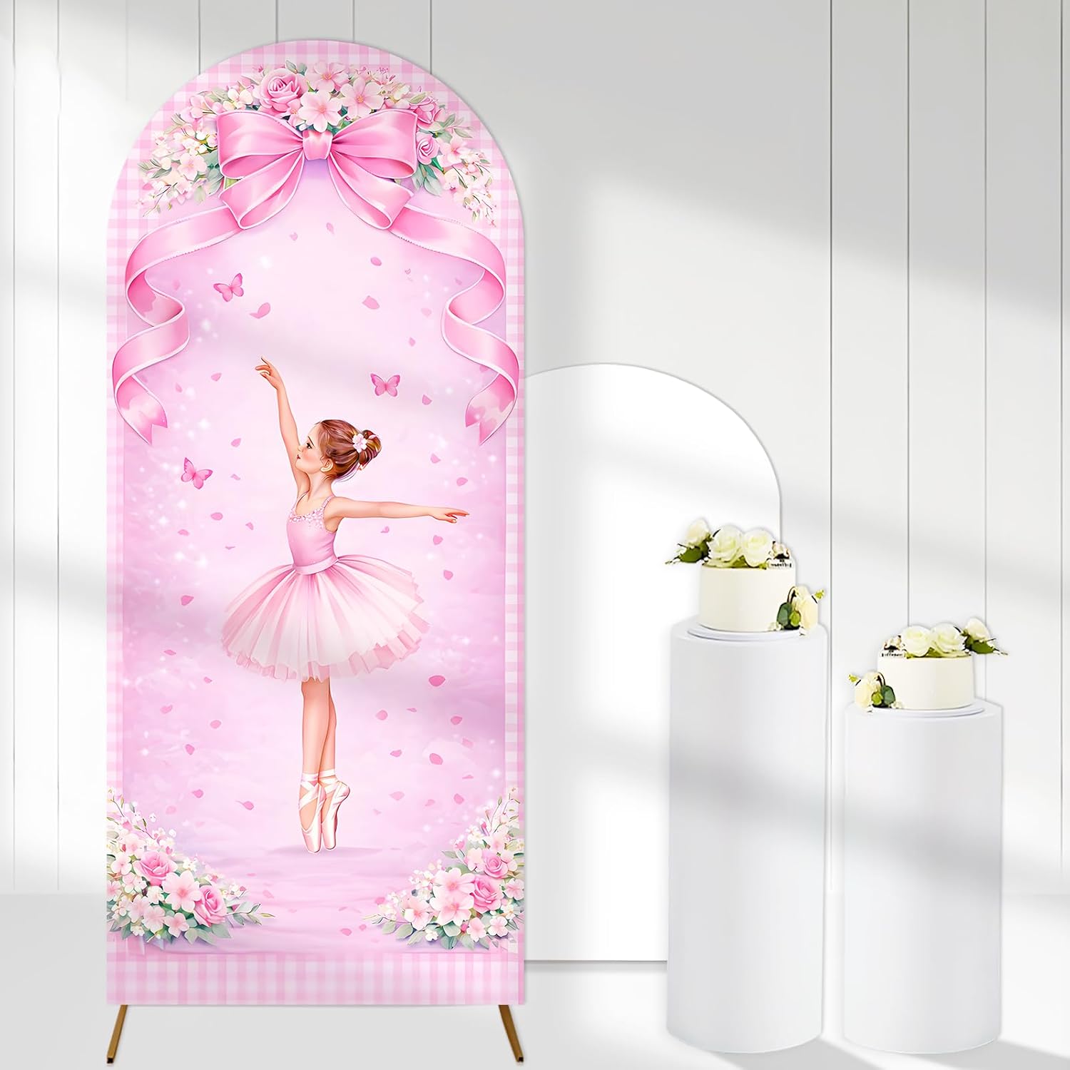 Maßgefertigter 2-seitiger Ball – Dessert Table Backdrop Bewertung und Preis