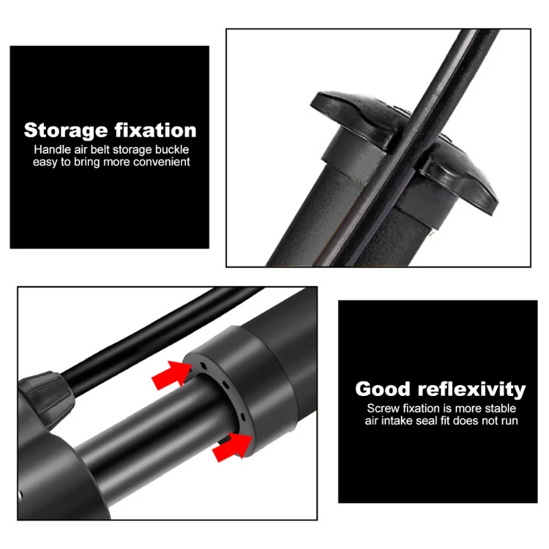 Fahrrad-Luftpumpe Tragbar Leic – Balloon Pump Hand Bewertung und Preis