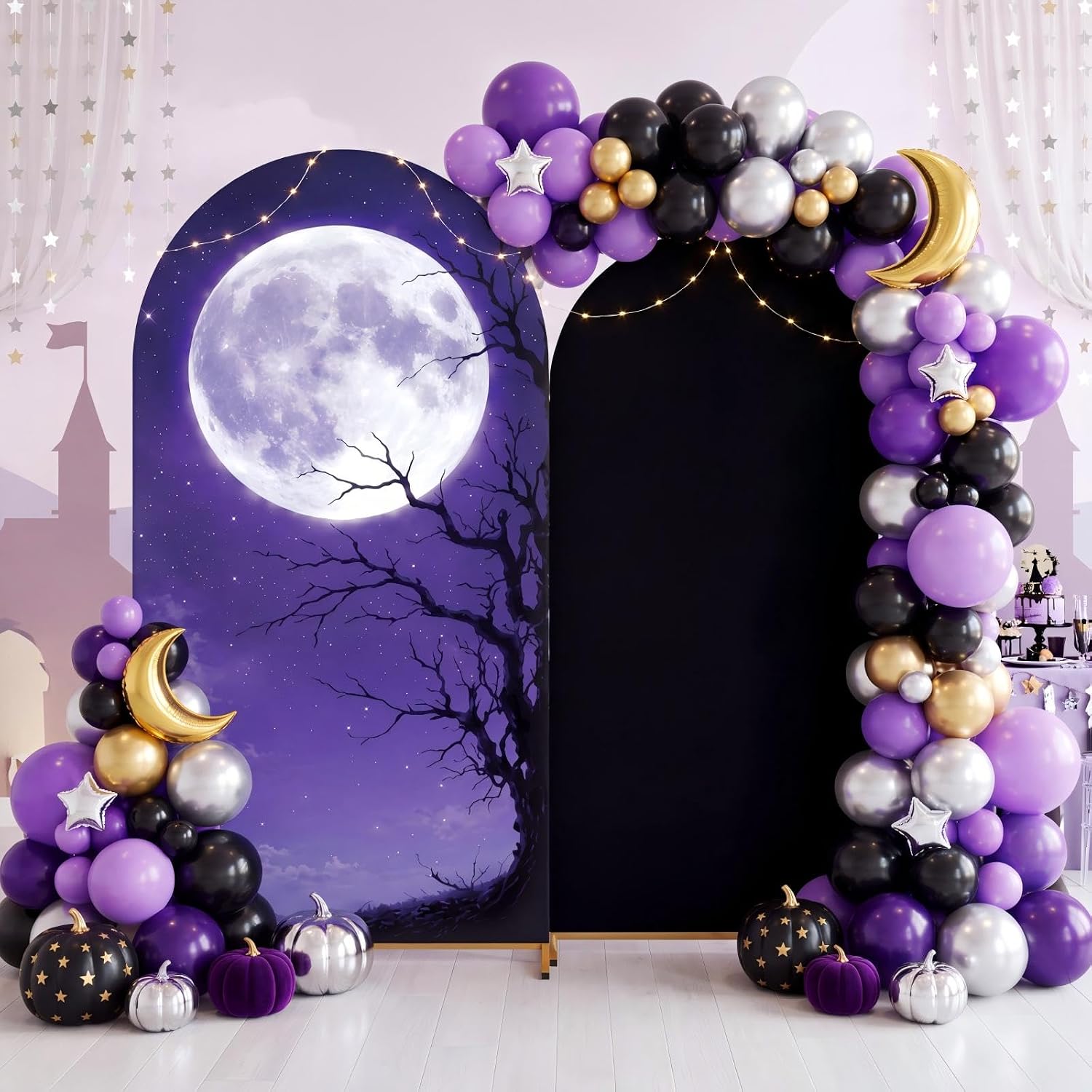 Maßgefertigter 2-seitiger Hall – Dessert Table Backdrop Bewertung und Preis