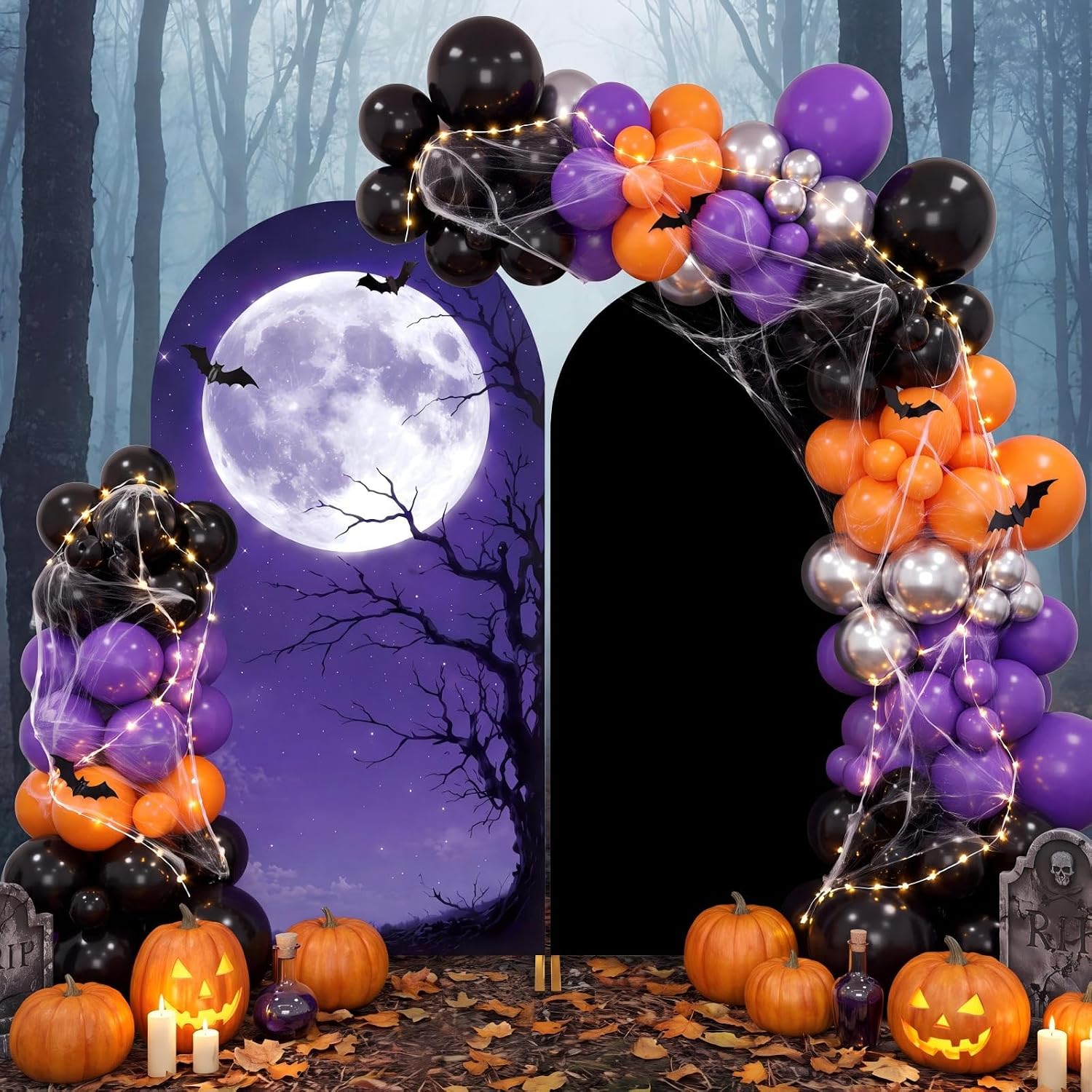 Maßgefertigter 2-seitiger Hall – Dessert Table Backdrop Bewertung und Preis