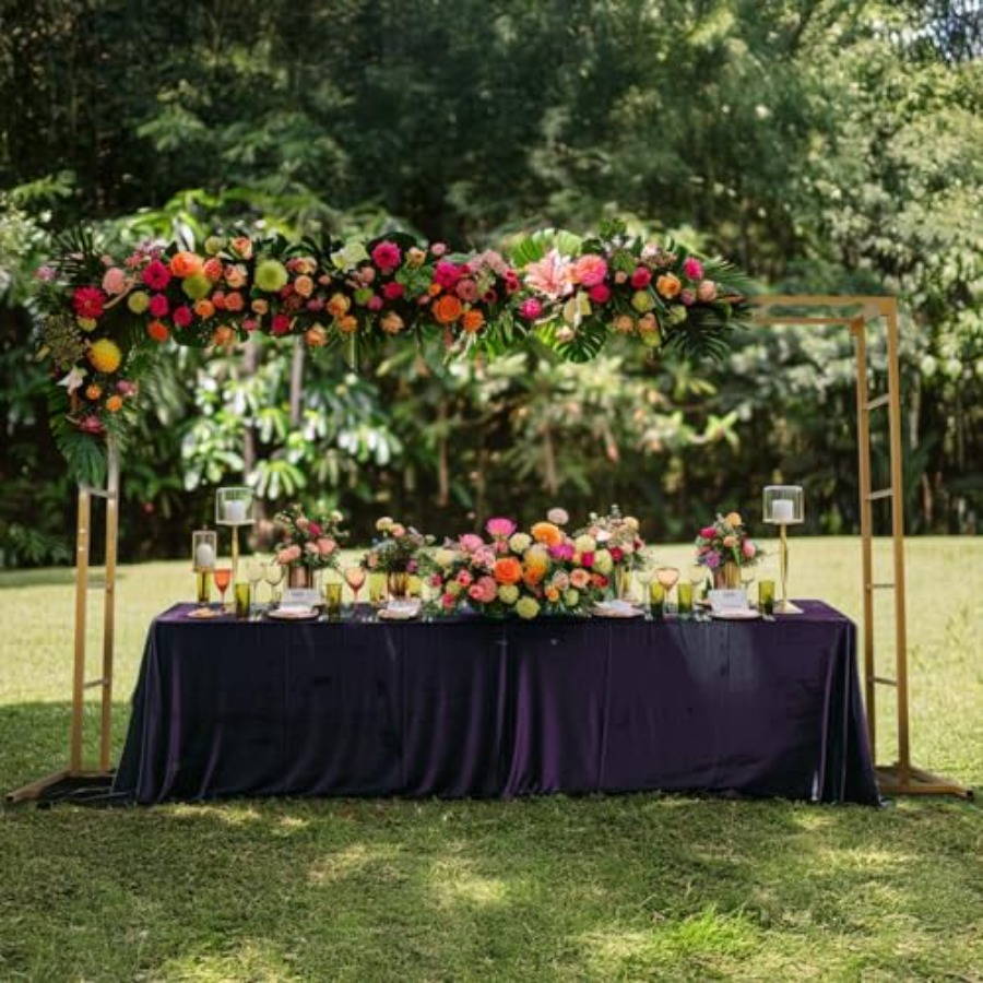 Hochzeitsbogen für Zeremonie,  – Photo Booth Frame Bewertung und Preis