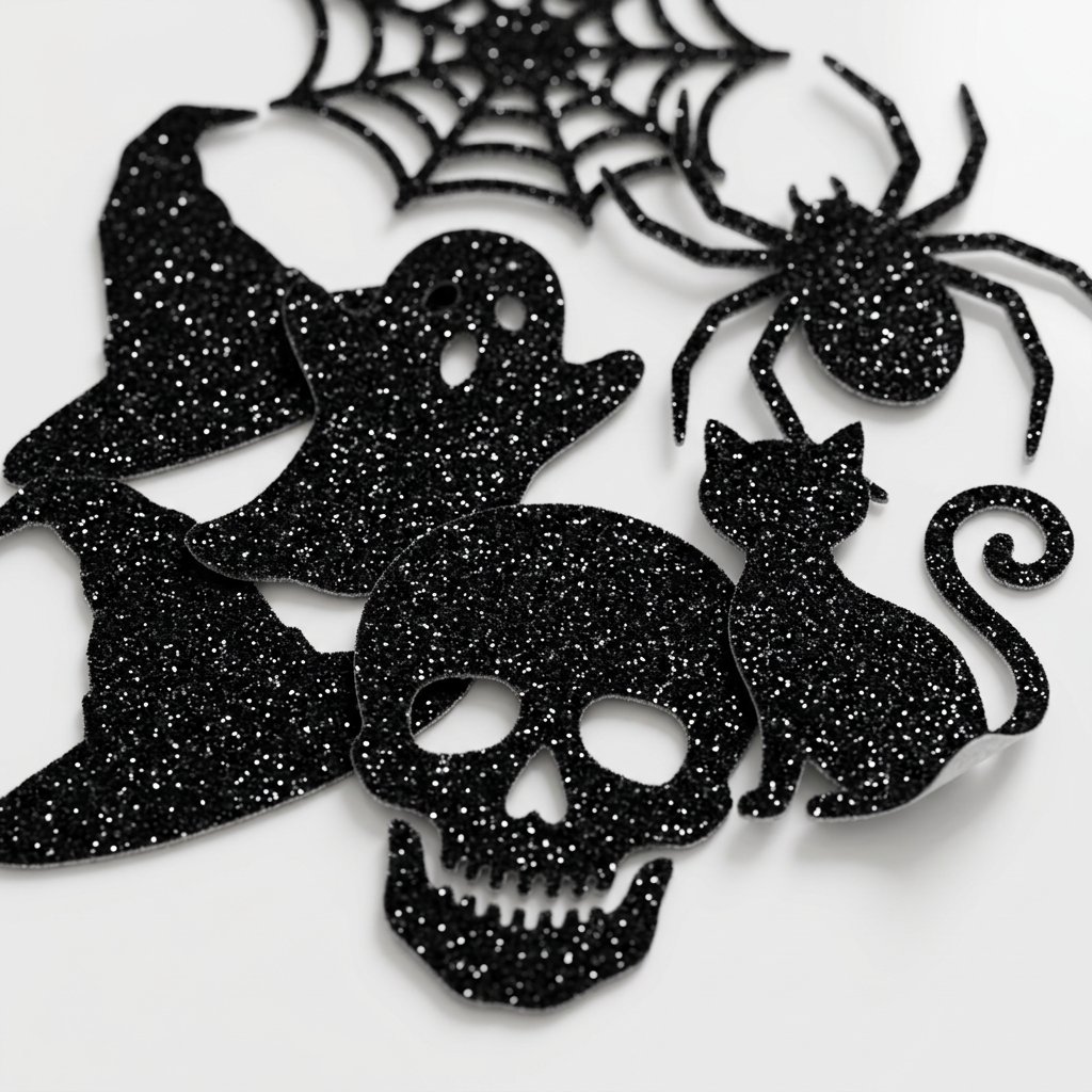 Halloween-Konfetti 120 Stück G – Papercraft Supply Confetti Bewertung und Preis