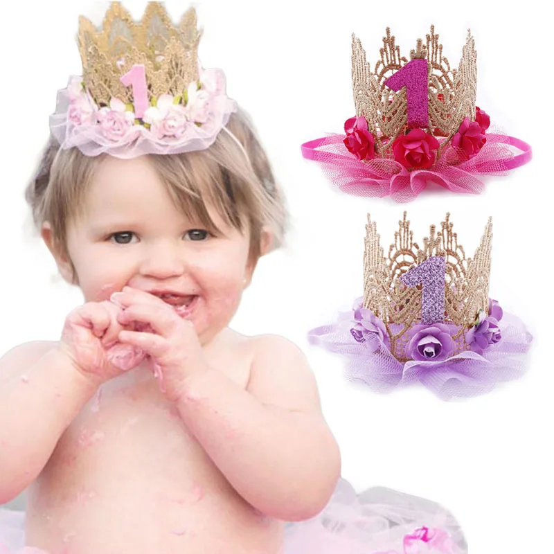 1. Geburtstag Krone Hut Blume  – Party Hat Cone Bewertung und Preis